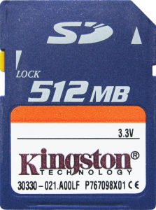 Secure Digital, SD card PNG-64254